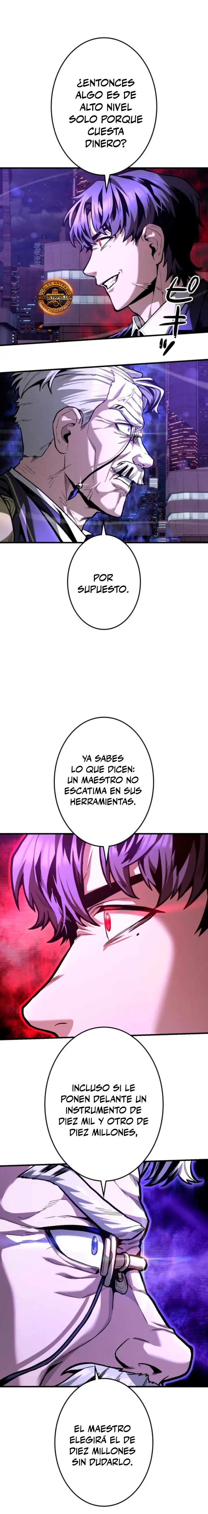 El Guardaespaldas Asesino Capítulo 11 - Page 19