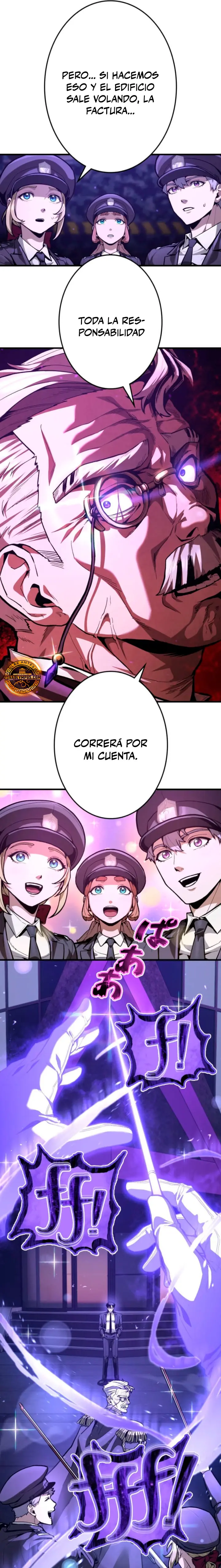 El Guardaespaldas Asesino Capítulo 11 - Page 21