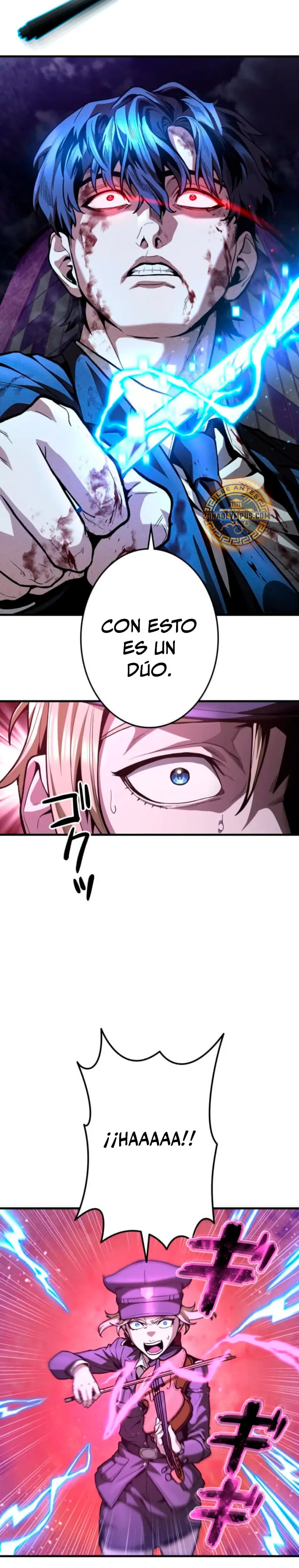 El Guardaespaldas Asesino Capítulo 12 - Page 20