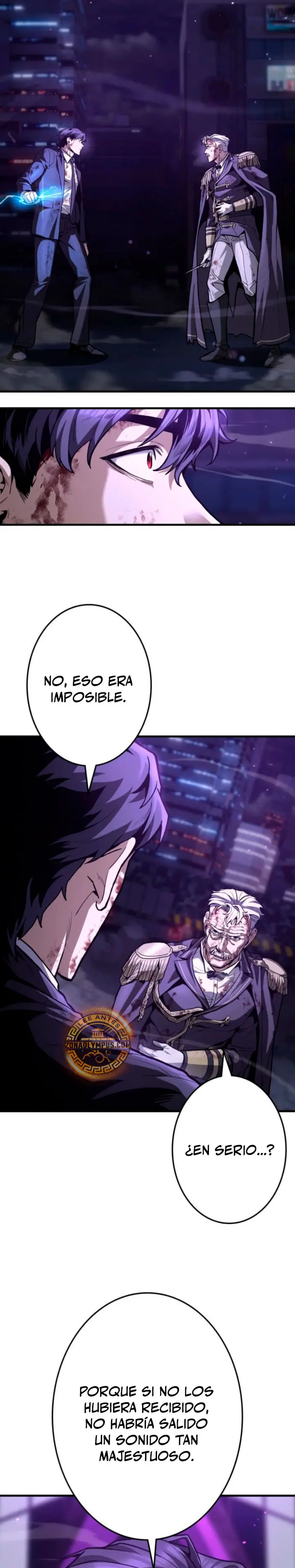 El Guardaespaldas Asesino Capítulo 12 - Page 34