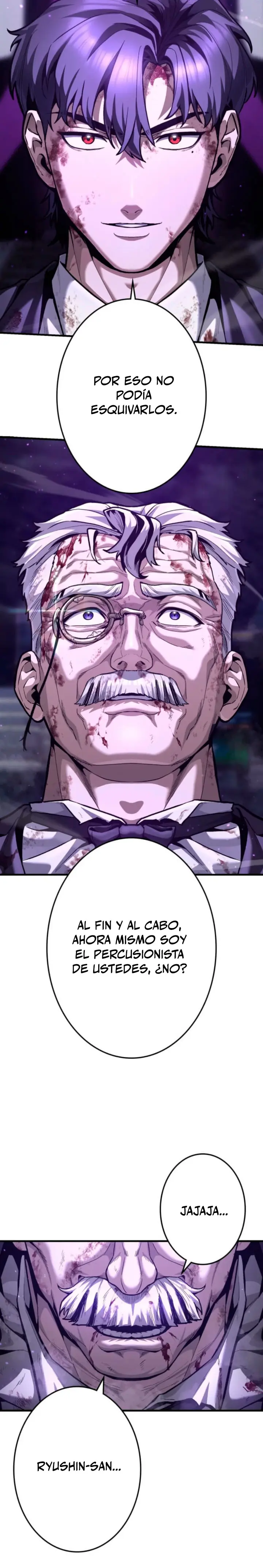 El Guardaespaldas Asesino Capítulo 12 - Page 35