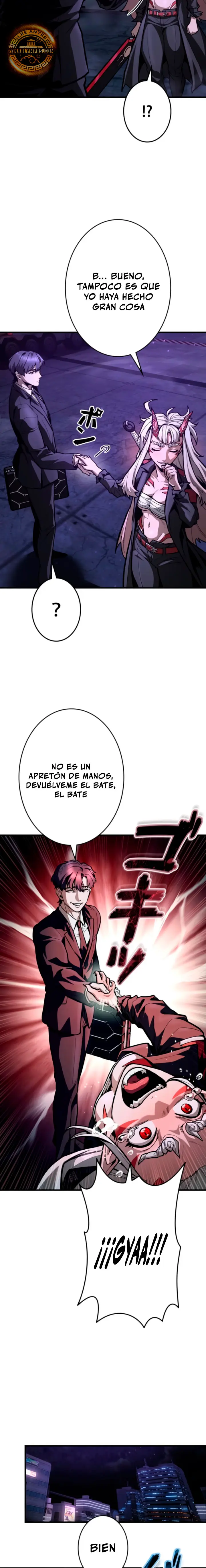 El Guardaespaldas Asesino Capítulo 13 - Page 2