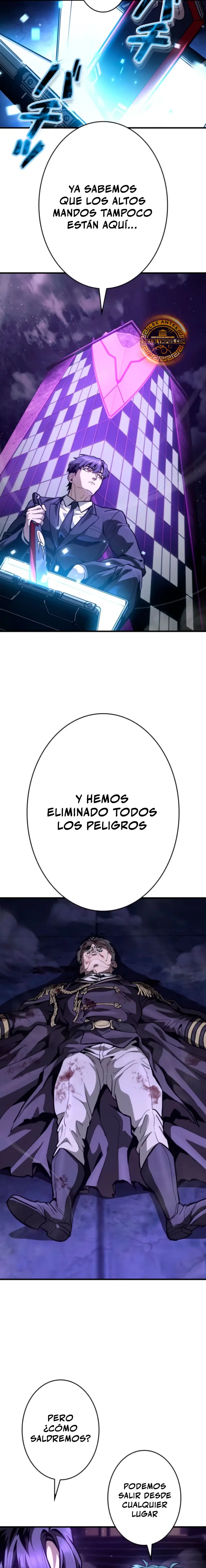 El Guardaespaldas Asesino Capítulo 13 - Page 3