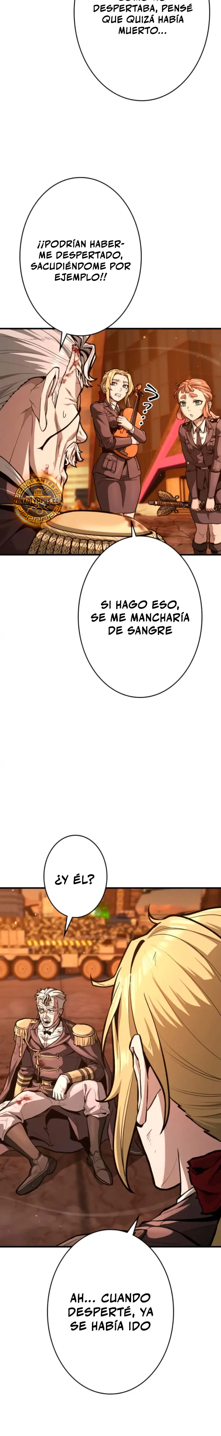 El Guardaespaldas Asesino Capítulo 13 - Page 11