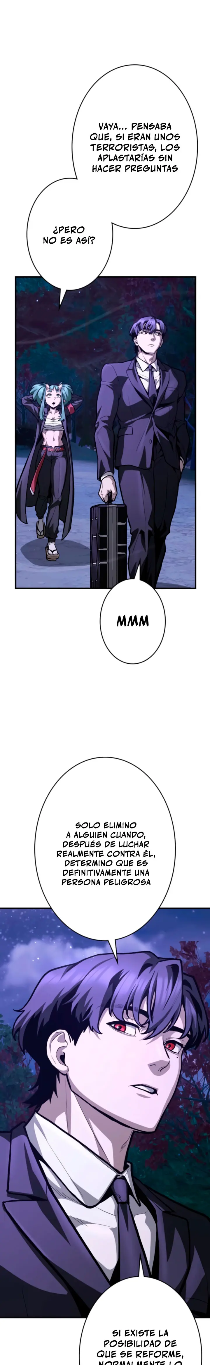 El Guardaespaldas Asesino Capítulo 13 - Page 18