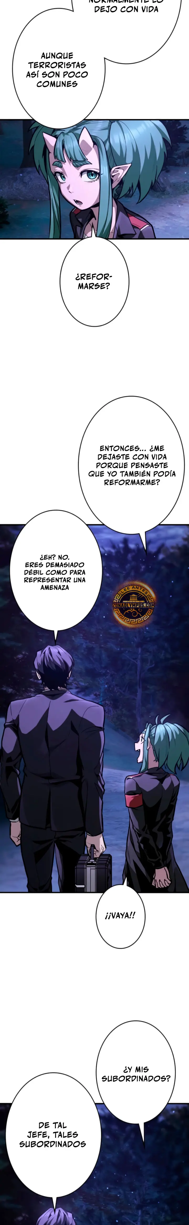 El Guardaespaldas Asesino Capítulo 13 - Page 19