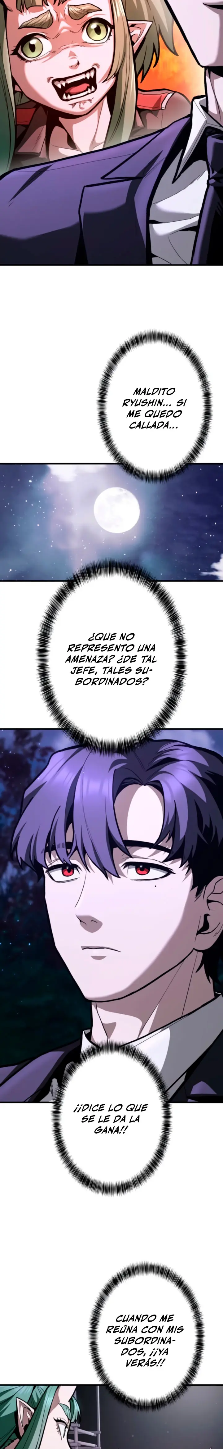 El Guardaespaldas Asesino Capítulo 13 - Page 21