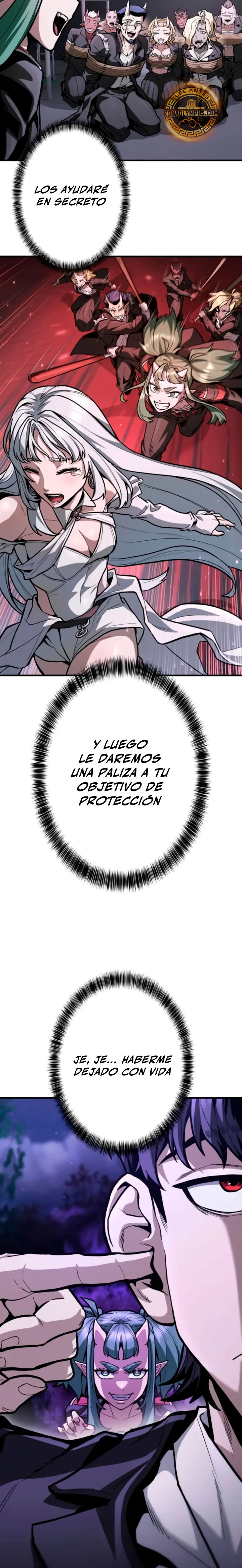 El Guardaespaldas Asesino Capítulo 13 - Page 22