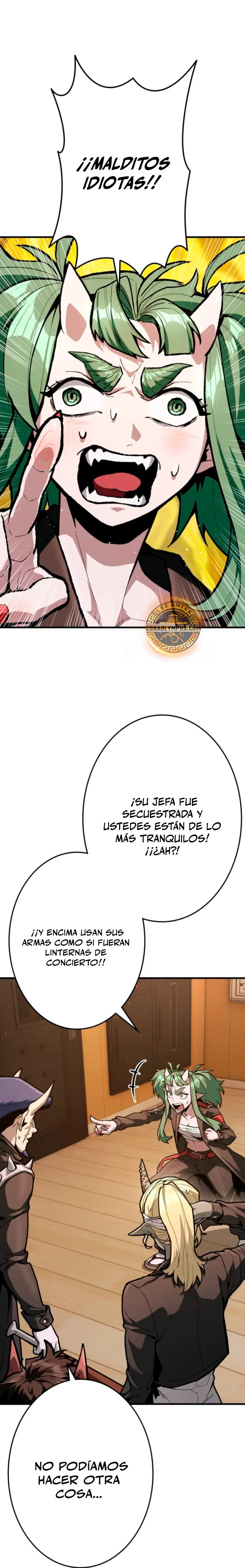 El Guardaespaldas Asesino Capítulo 14 - Page 1