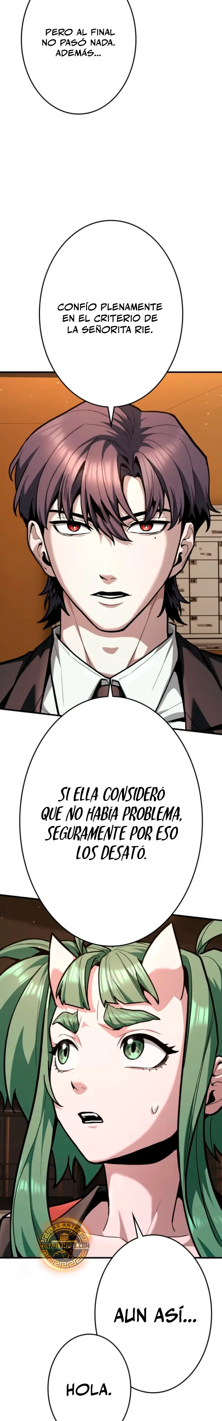El Guardaespaldas Asesino Capítulo 14 - Page 4