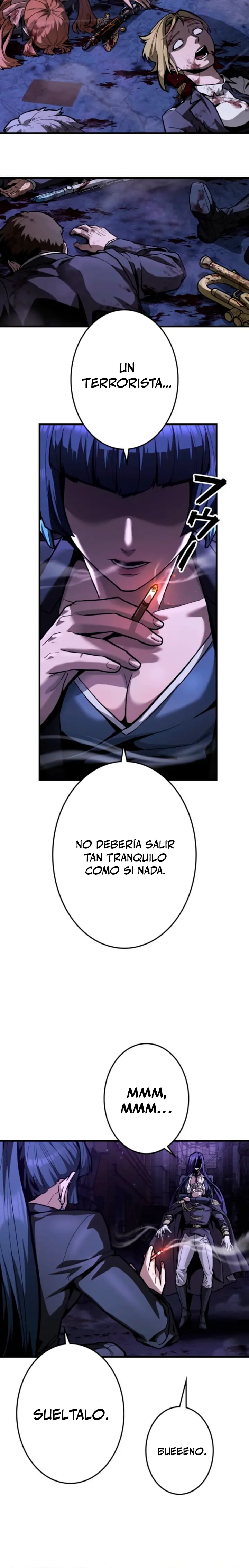 El Guardaespaldas Asesino Capítulo 14 - Page 18