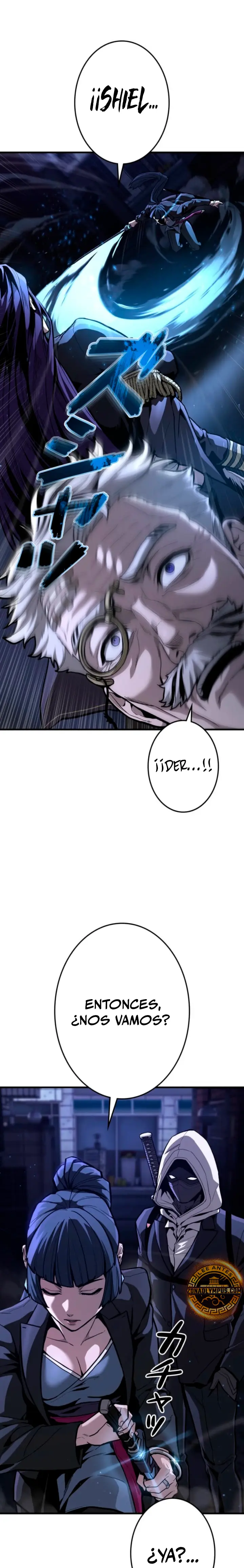 El Guardaespaldas Asesino Capítulo 14 - Page 21