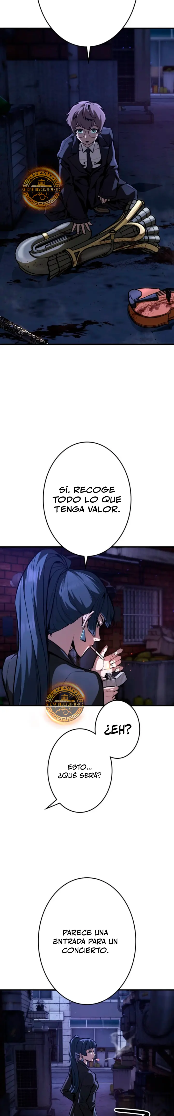 El Guardaespaldas Asesino Capítulo 14 - Page 23