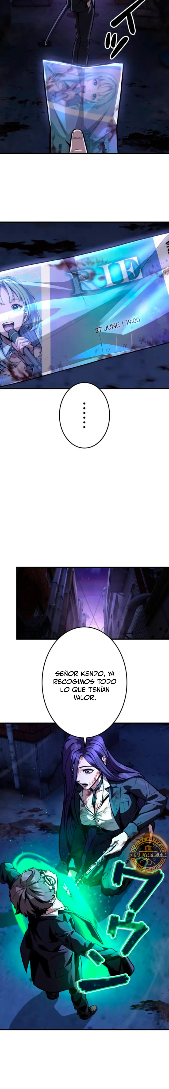 El Guardaespaldas Asesino Capítulo 14 - Page 24