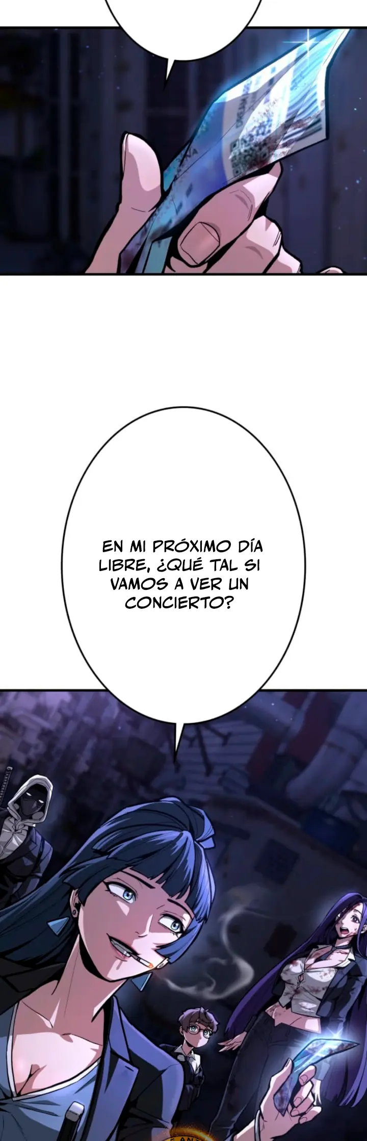El Guardaespaldas Asesino Capítulo 14 - Page 26