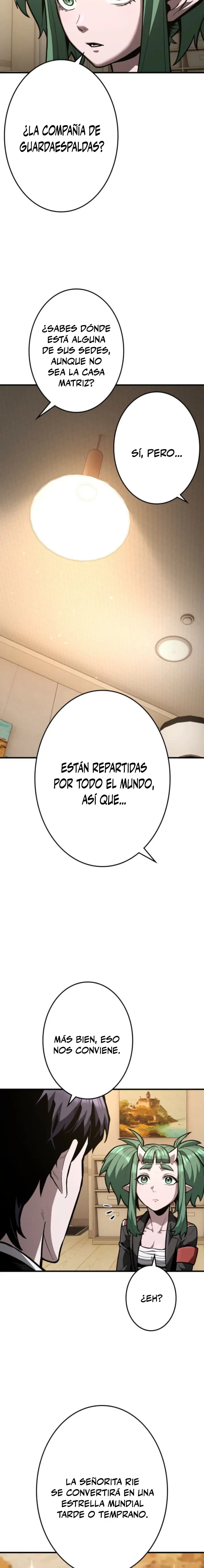 El Guardaespaldas Asesino Capítulo 15 - Page 9