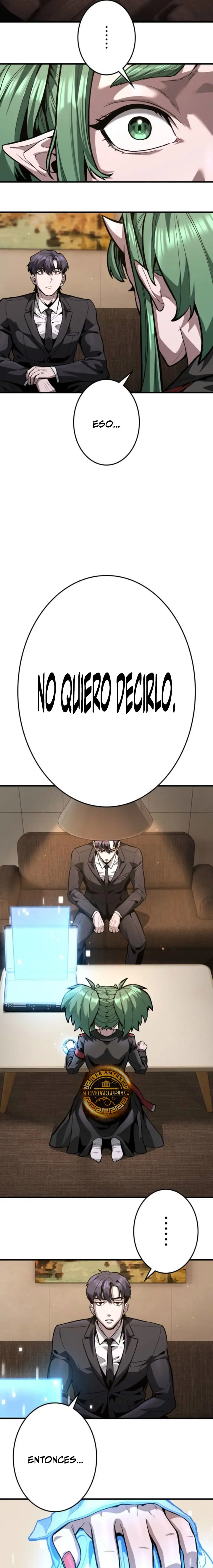 El Guardaespaldas Asesino Capítulo 15 - Page 11