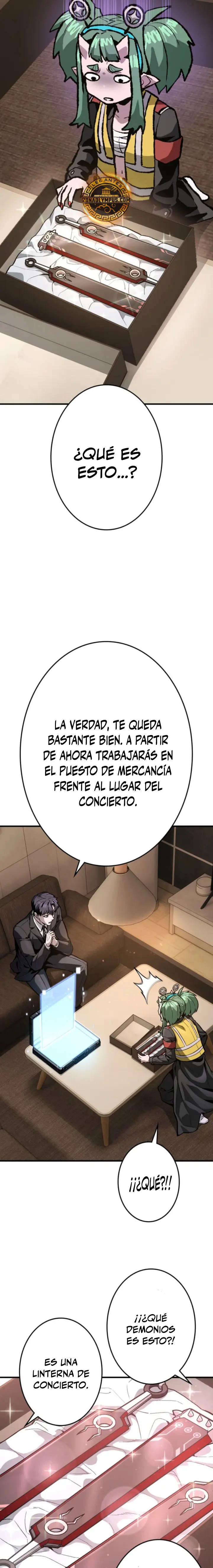 El Guardaespaldas Asesino Capítulo 15 - Page 14