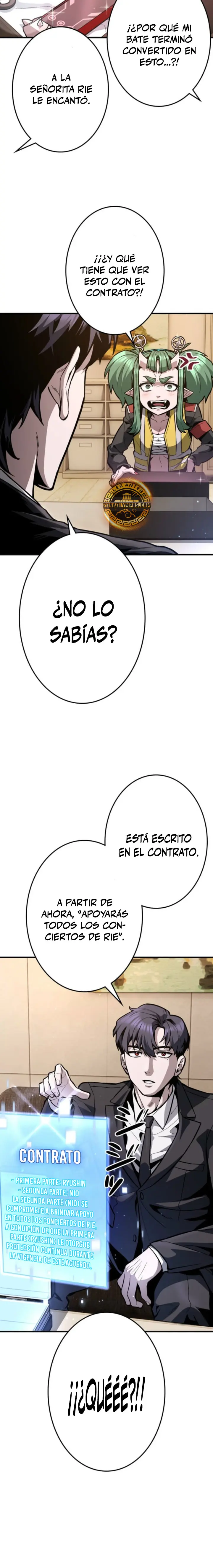 El Guardaespaldas Asesino Capítulo 15 - Page 15