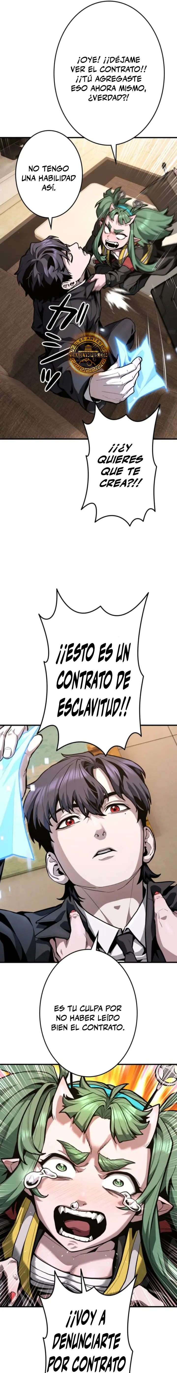 El Guardaespaldas Asesino Capítulo 15 - Page 16