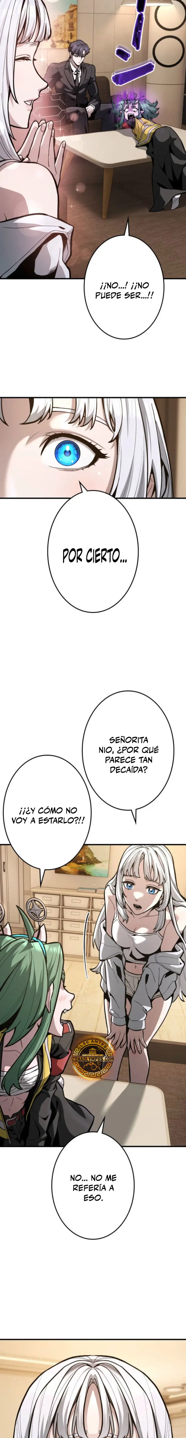 El Guardaespaldas Asesino Capítulo 15 - Page 18