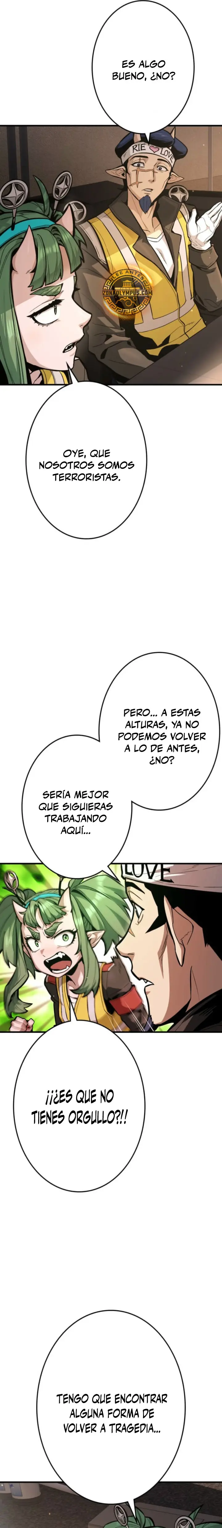 El Guardaespaldas Asesino Capítulo 15 - Page 21