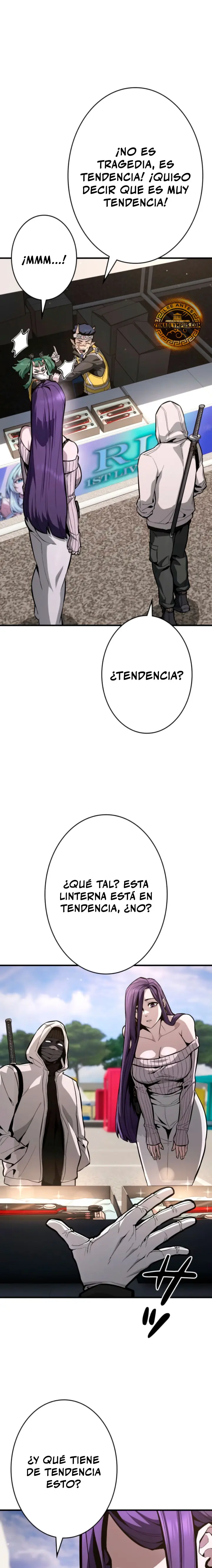El Guardaespaldas Asesino Capítulo 16 - Page 2