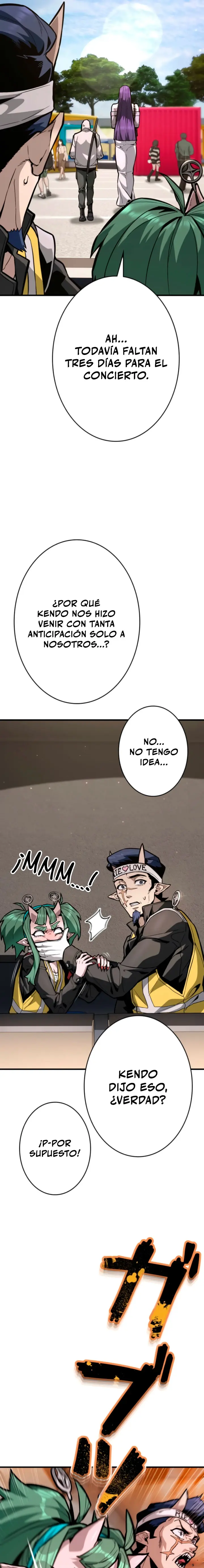 El Guardaespaldas Asesino Capítulo 16 - Page 6