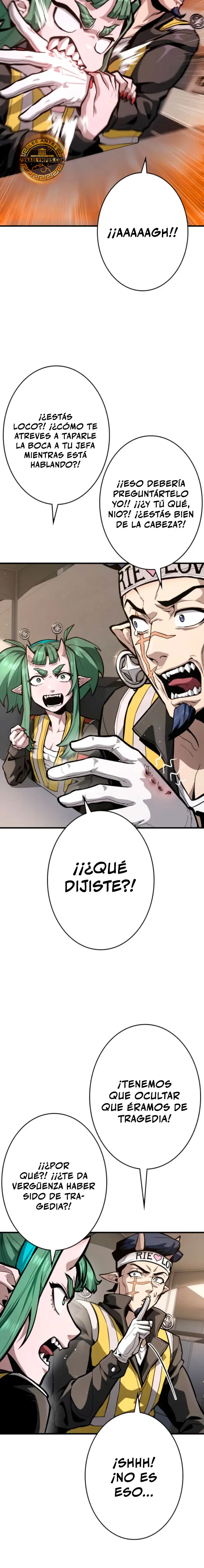 El Guardaespaldas Asesino Capítulo 16 - Page 7