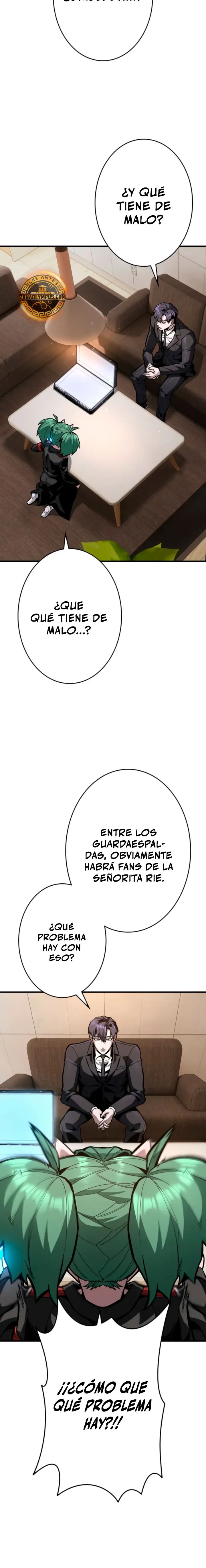 El Guardaespaldas Asesino Capítulo 16 - Page 18