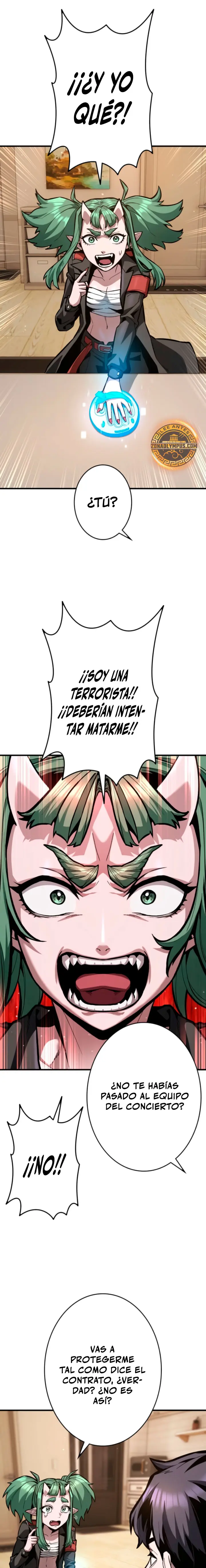 El Guardaespaldas Asesino Capítulo 16 - Page 19