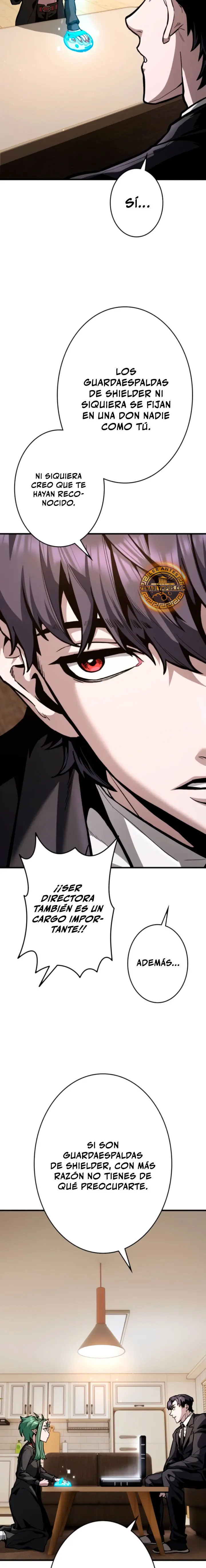 El Guardaespaldas Asesino Capítulo 16 - Page 20