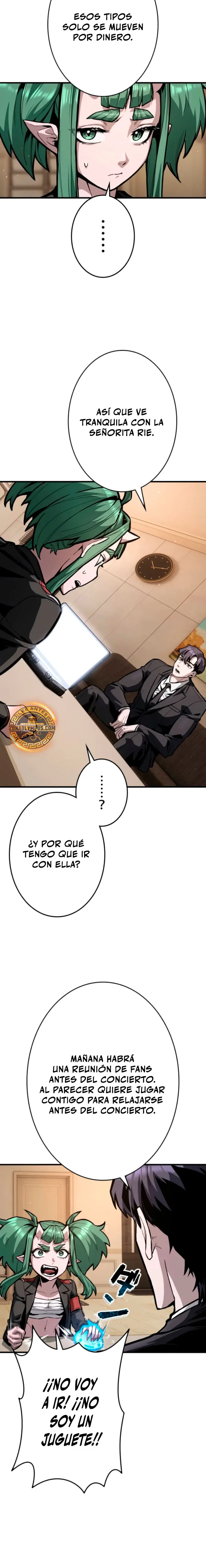 El Guardaespaldas Asesino Capítulo 16 - Page 21