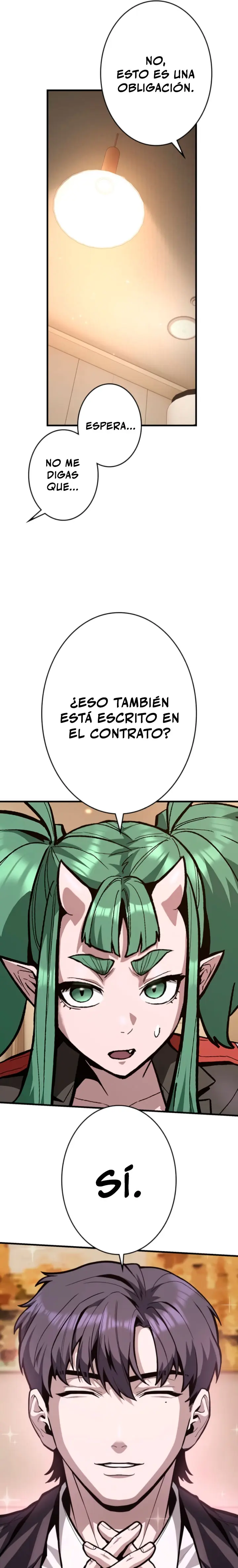 El Guardaespaldas Asesino Capítulo 16 - Page 22