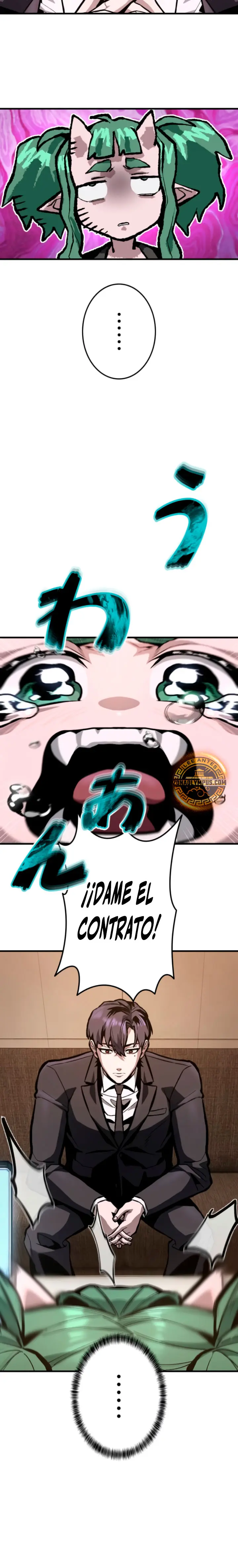 El Guardaespaldas Asesino Capítulo 16 - Page 23