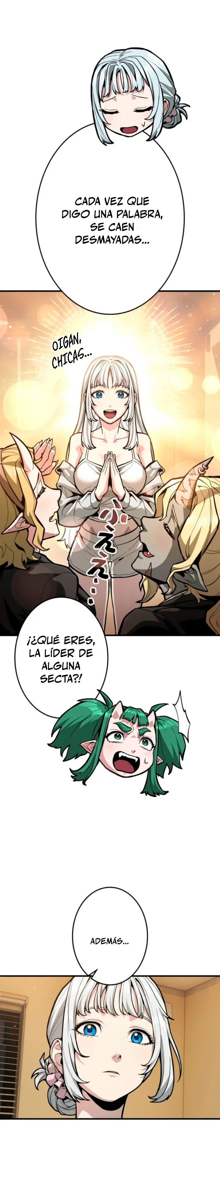 El Guardaespaldas Asesino Capítulo 17 - Page 3