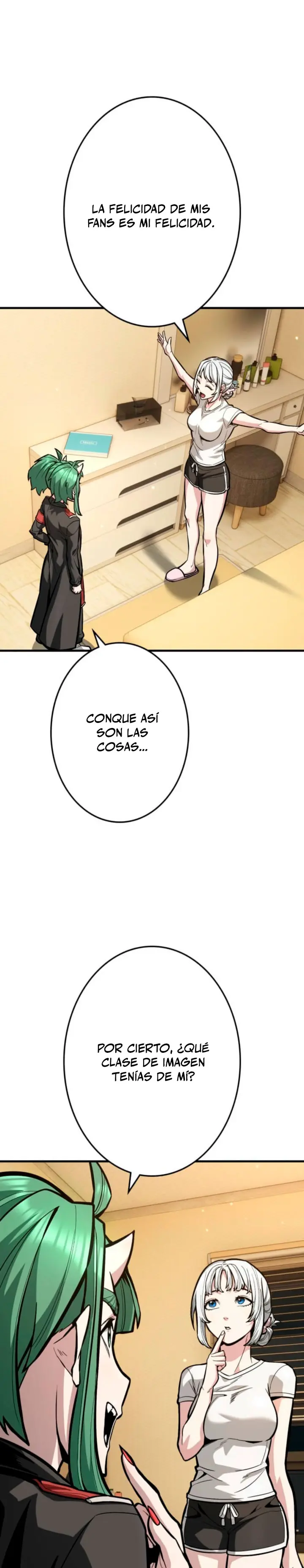 El Guardaespaldas Asesino Capítulo 17 - Page 9