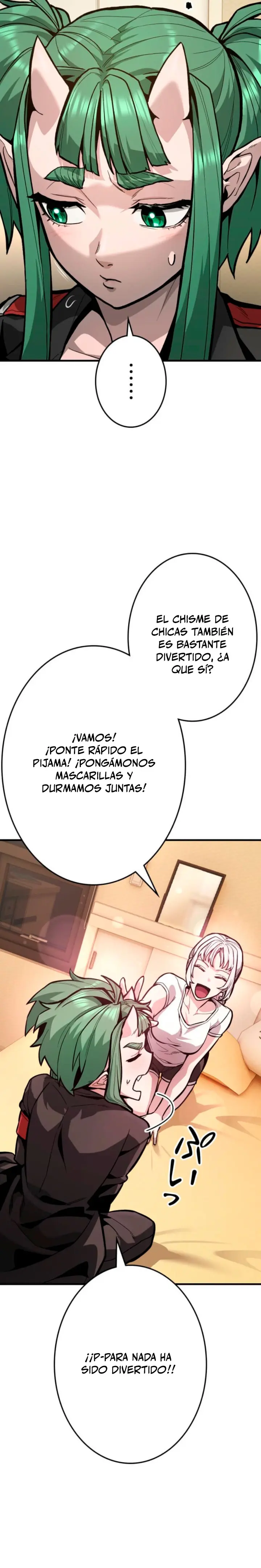 El Guardaespaldas Asesino Capítulo 17 - Page 18