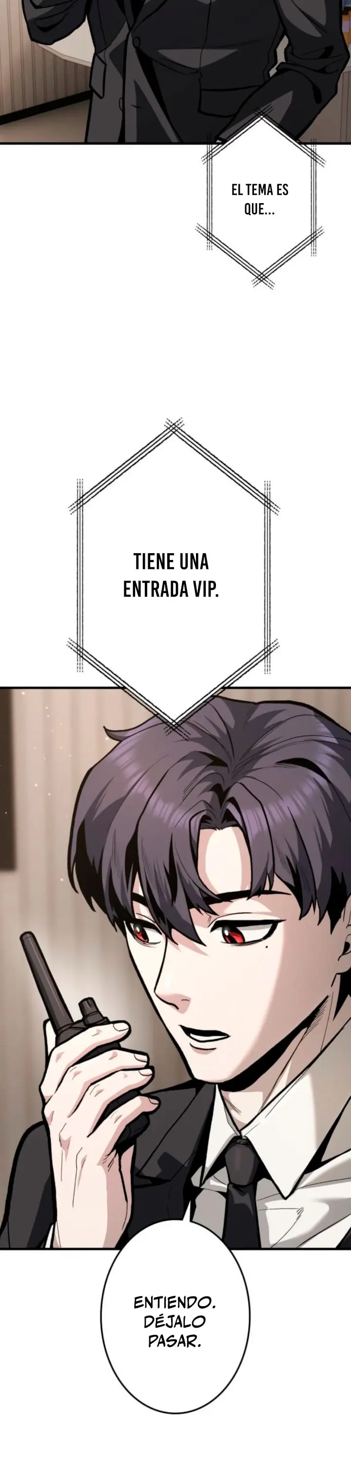 El Guardaespaldas Asesino Capítulo 17 - Page 23
