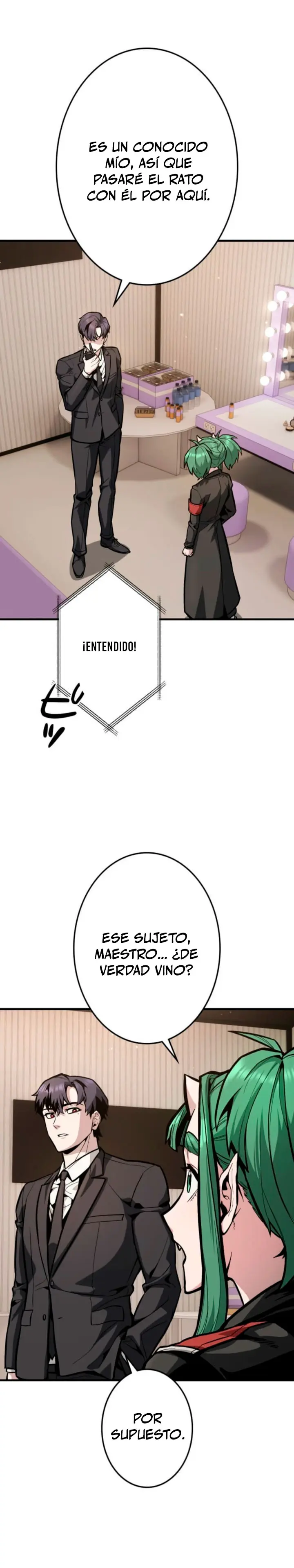 El Guardaespaldas Asesino Capítulo 17 - Page 24