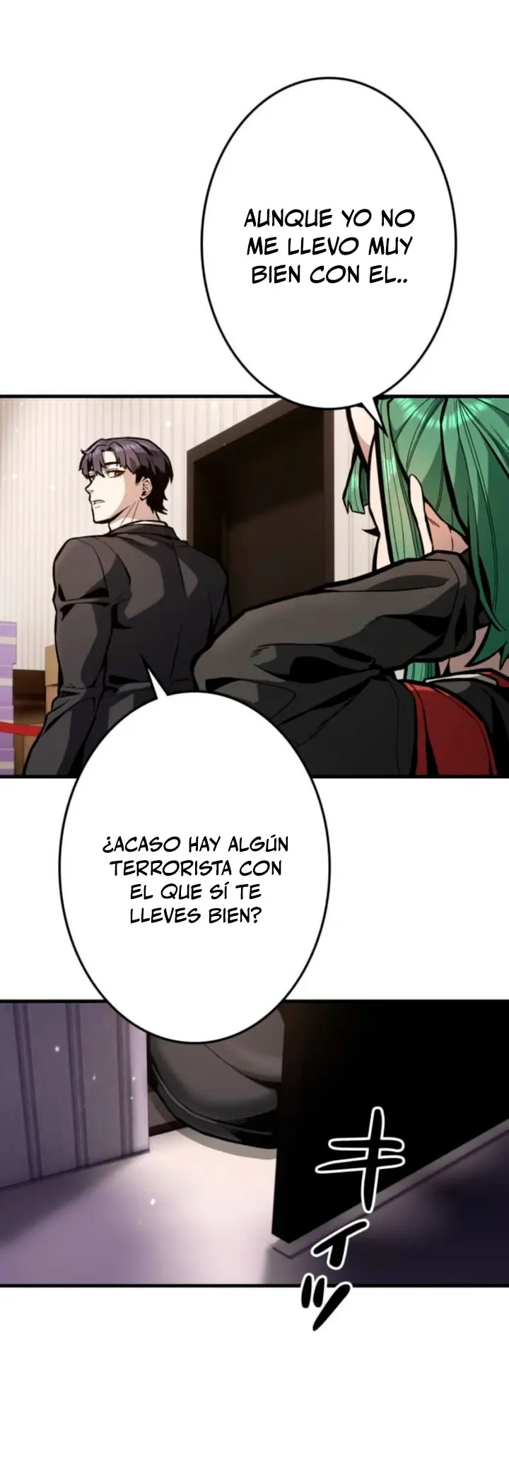 El Guardaespaldas Asesino Capítulo 17 - Page 26