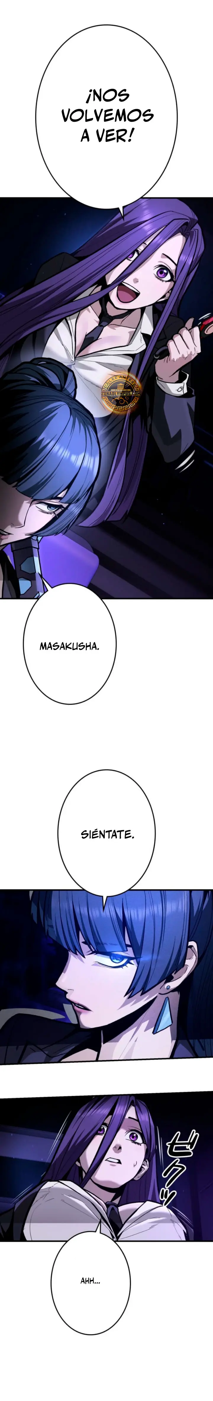 El Guardaespaldas Asesino Capítulo 17 - Page 29