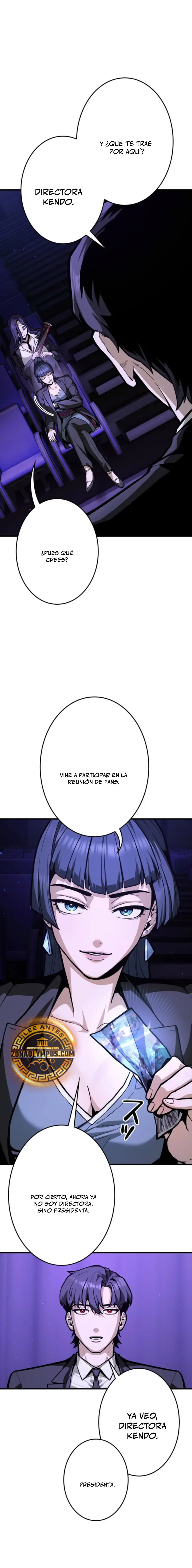 El Guardaespaldas Asesino Capítulo 18 - Page 3