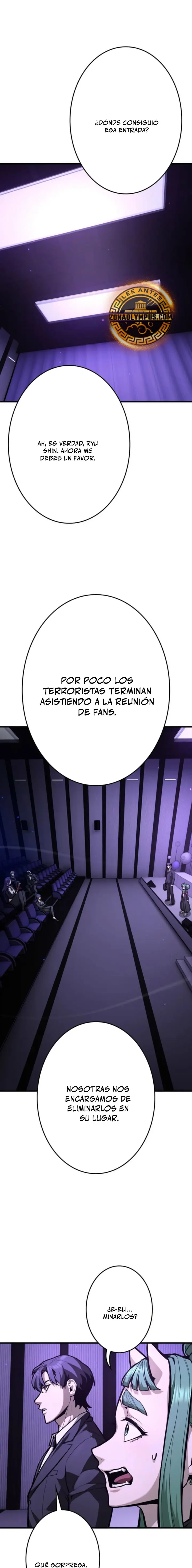 El Guardaespaldas Asesino Capítulo 18 - Page 4