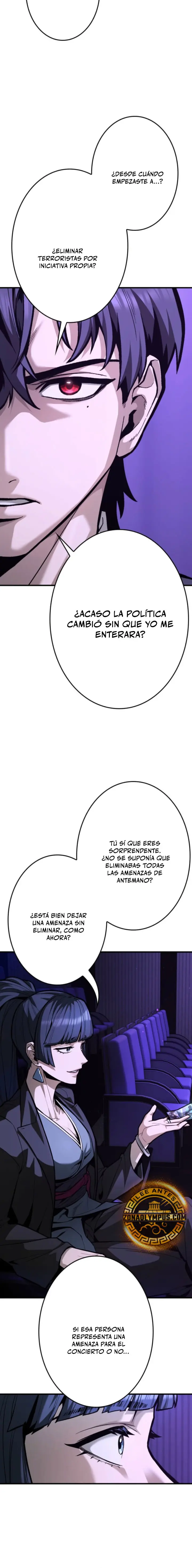 El Guardaespaldas Asesino Capítulo 18 - Page 5