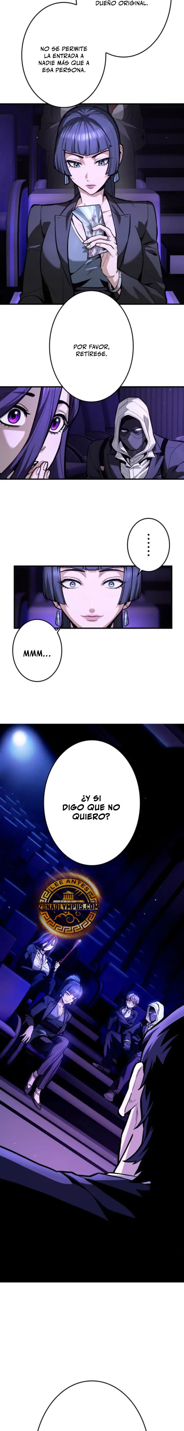El Guardaespaldas Asesino Capítulo 18 - Page 7