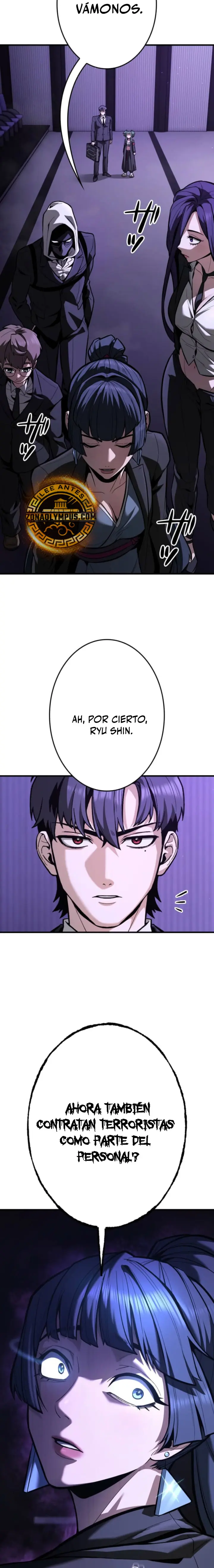 El Guardaespaldas Asesino Capítulo 18 - Page 12