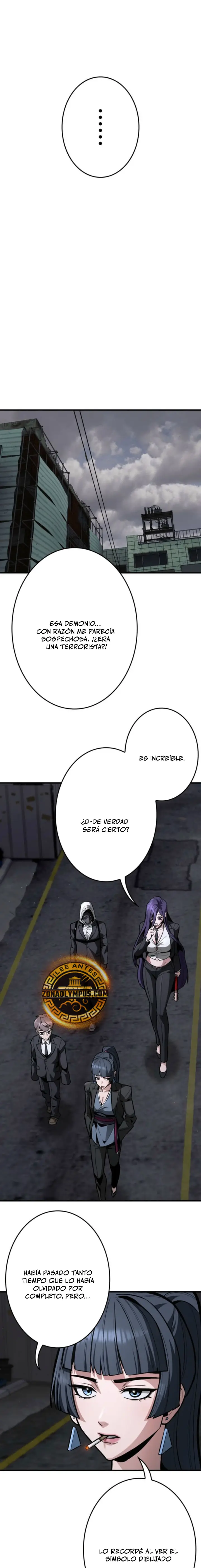El Guardaespaldas Asesino Capítulo 18 - Page 17