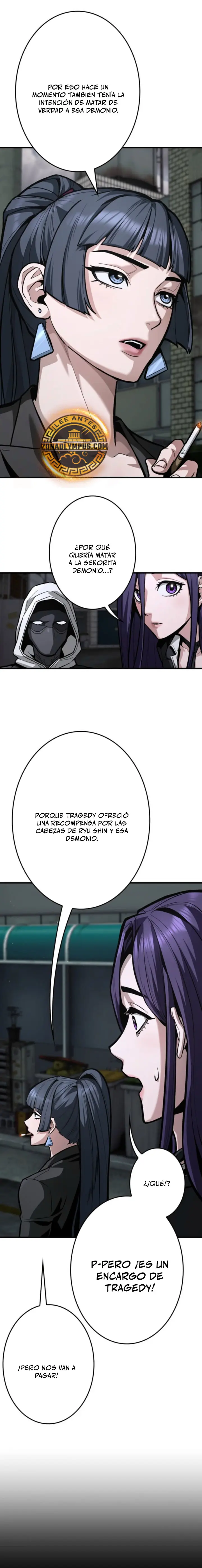 El Guardaespaldas Asesino Capítulo 18 - Page 19