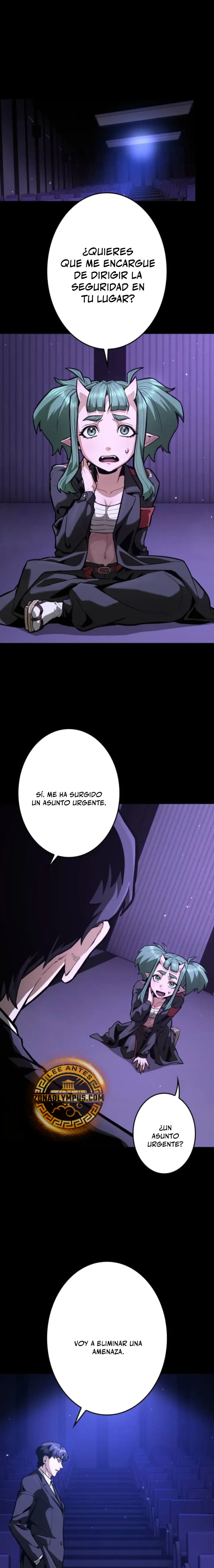 El Guardaespaldas Asesino Capítulo 18 - Page 22